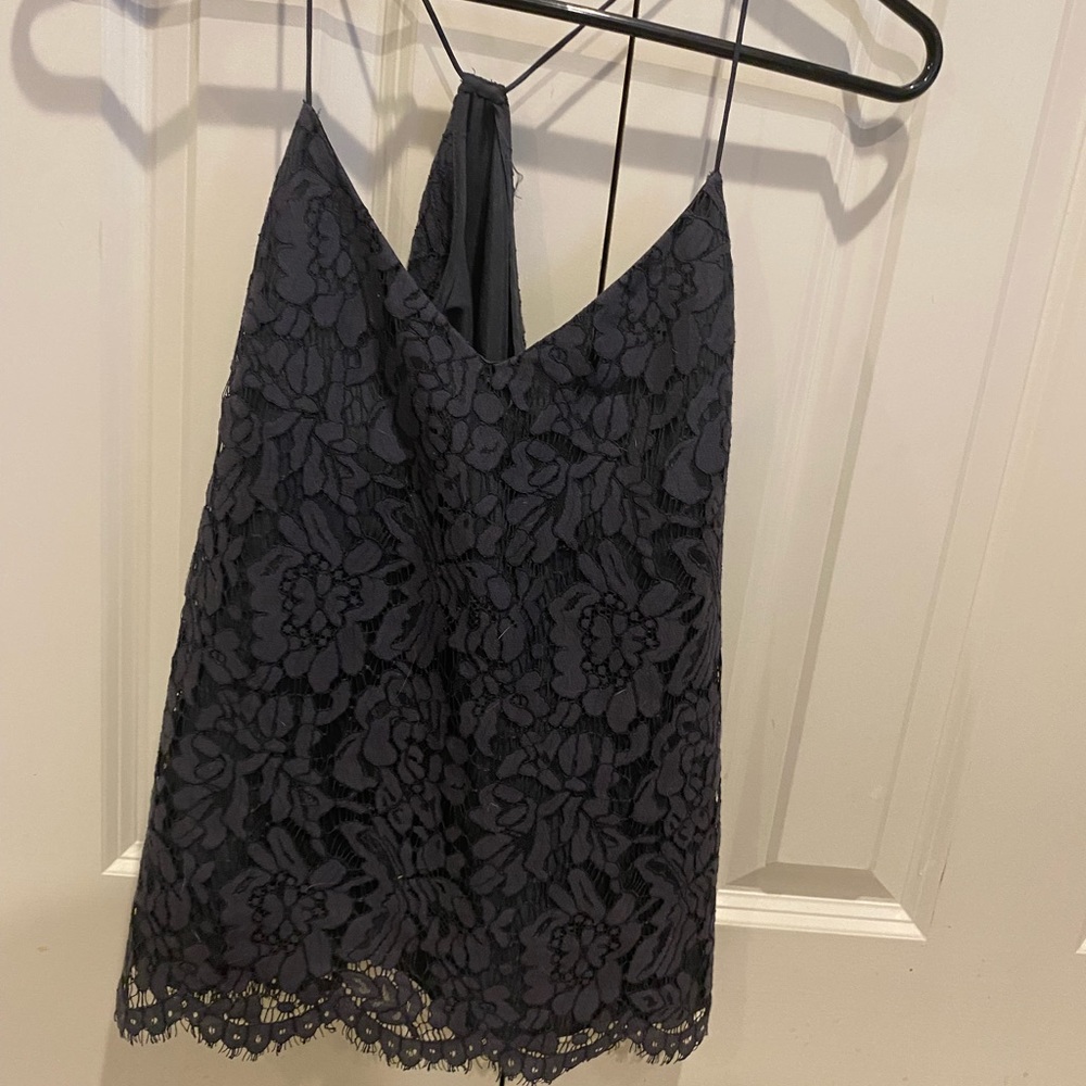 J. Crew Lace Tank